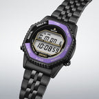 Seiko Selection S-Series Digital HFL001P 145th Anniversary Rotocall Edo Purple Limited Edition Japanese Wristwatch