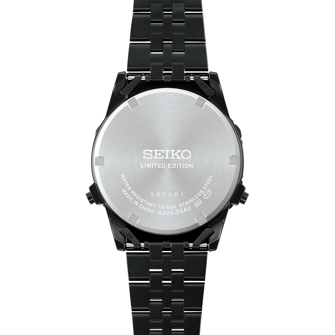 Seiko Selection S-Series Digital HFL001P 145th Anniversary Rotocall Edo Purple Limited Edition Japanese Wristwatch