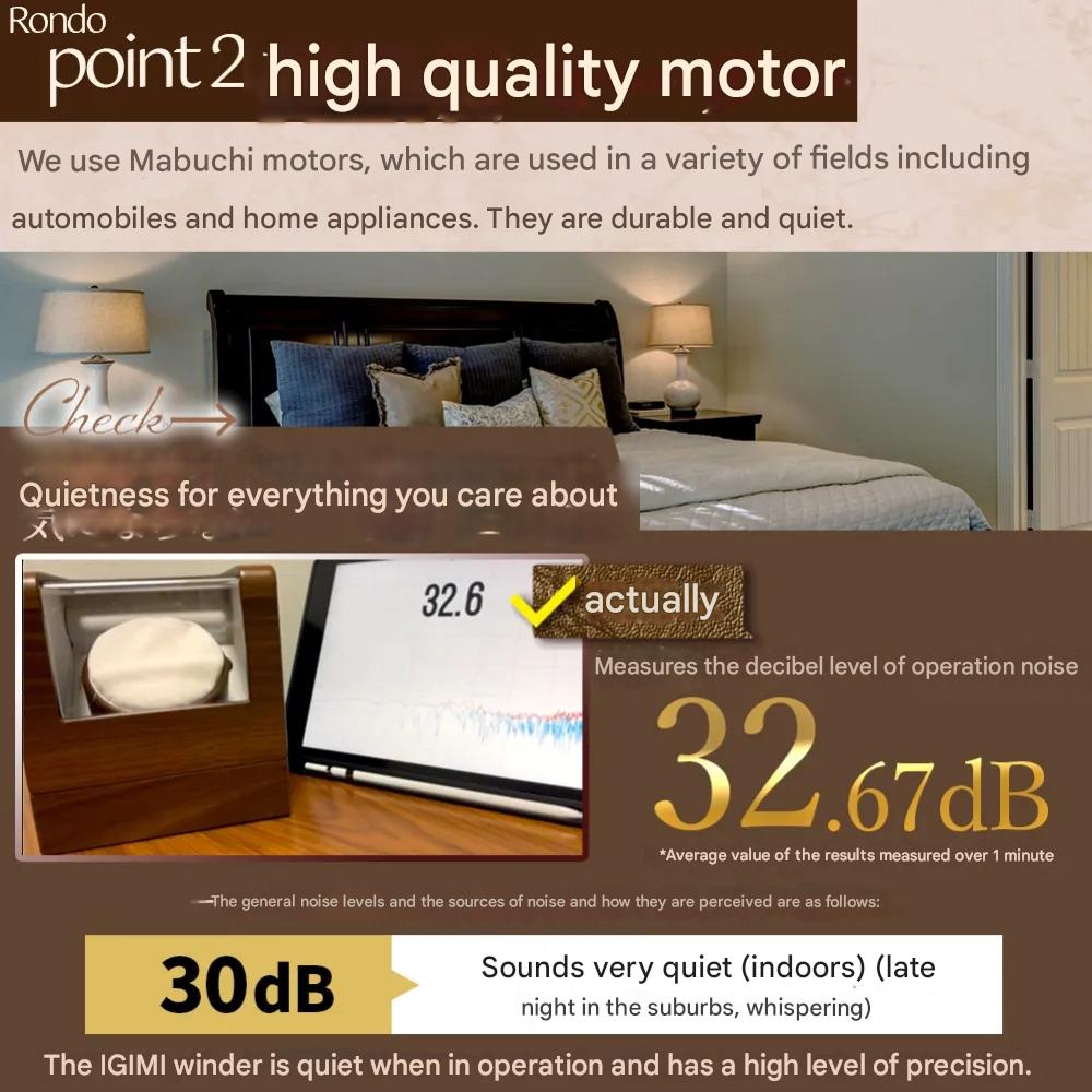 Handmade Wooden Single Watch Winder Made in Japan - The Japanese Factory