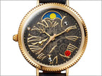 Harry Potter Official <Time of Hogwarts> Moon Phase Wristwatch Limited Edition - The Japanese Factory