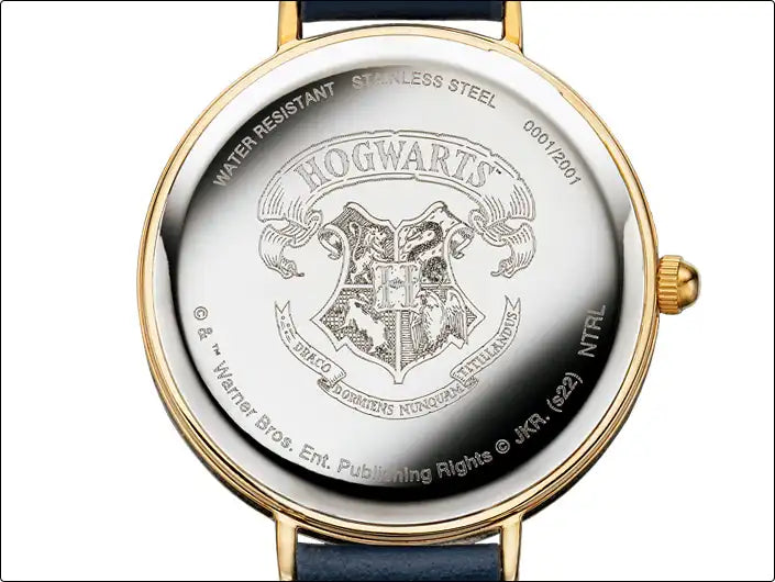 Harry Potter Official <Time of Hogwarts> Moon Phase Wristwatch Limited Edition - The Japanese Factory
