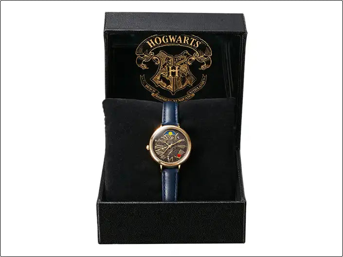 Harry Potter Official <Time of Hogwarts> Moon Phase Wristwatch Limited Edition - The Japanese Factory