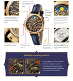 Harry Potter Official <Time of Hogwarts> Moon Phase Wristwatch Limited Edition - The Japanese Factory