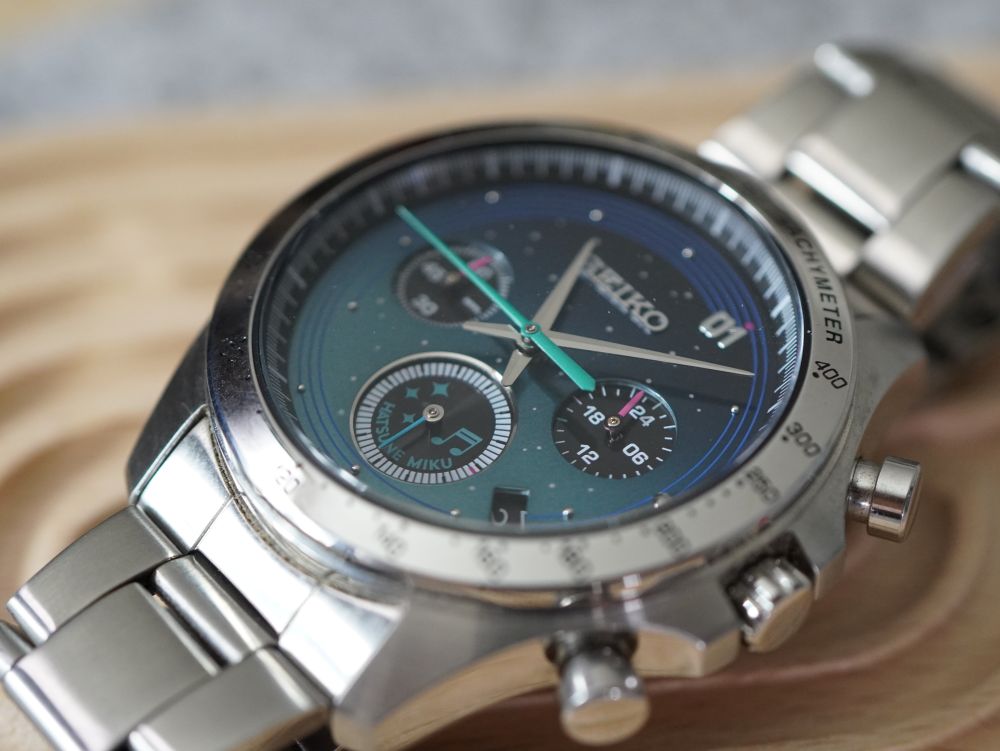 Hatsune Miku Happy 16th Birthday x Seiko Collaboration Watch - The Japanese Factory