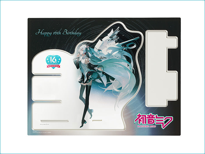 Hatsune Miku Happy 16th Birthday x Seiko Collaboration Watch - The Japanese Factory