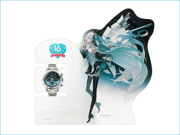 Hatsune Miku Happy 16th Birthday x Seiko Collaboration Watch - The Japanese Factory