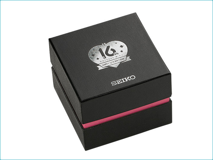 Hatsune Miku Happy 16th Birthday x Seiko Collaboration Watch - The Japanese Factory