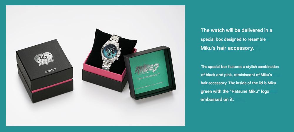 Hatsune Miku Happy 16th Birthday x Seiko Collaboration Watch - The Japanese Factory