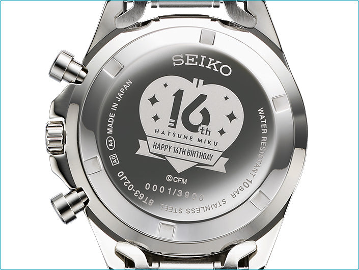 Hatsune Miku Happy 16th Birthday x Seiko Collaboration Watch - The Japanese Factory