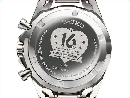 Hatsune Miku Happy 16th Birthday x Seiko Collaboration Watch - The Japanese Factory