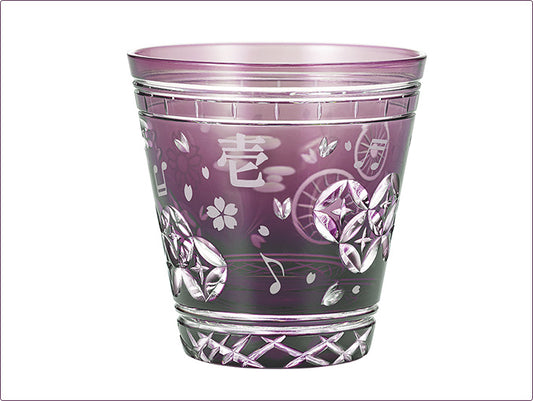 Hatsune Miku Senbonzakura Edo Kiriko Glass Limited Edition - The Japanese Factory