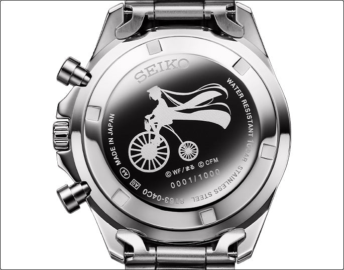 Hatsune Miku Senbonzakura Seiko Collaboration Watch Limited Edition Made in Japan - The Japanese Factory