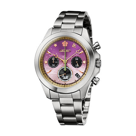 Hatsune Miku Senbonzakura Seiko Collaboration Watch Limited Edition Made in Japan - The Japanese Factory