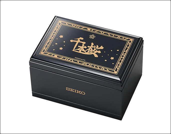 Hatsune Miku Senbonzakura Seiko Collaboration Watch Limited Edition Made in Japan - The Japanese Factory