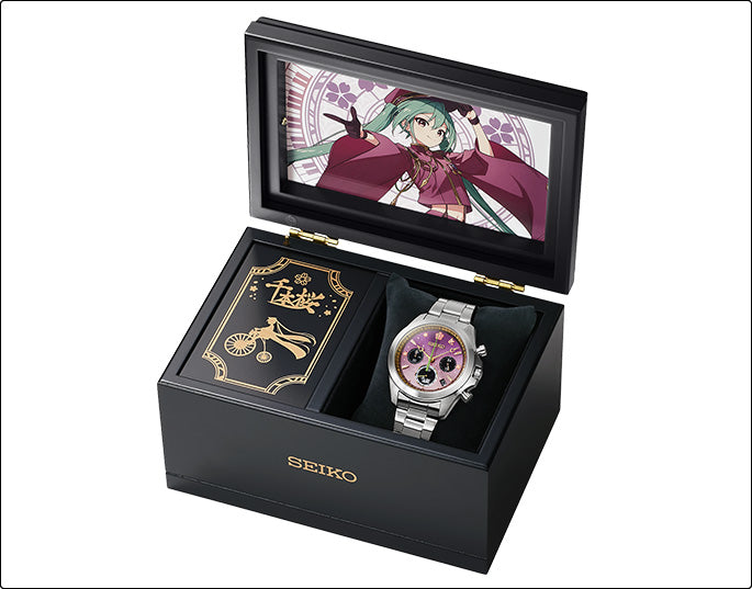 Hatsune Miku Senbonzakura Seiko Collaboration Watch Limited Edition Made in Japan - The Japanese Factory