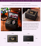 Hatsune Miku Senbonzakura Seiko Collaboration Watch Limited Edition Made in Japan - The Japanese Factory