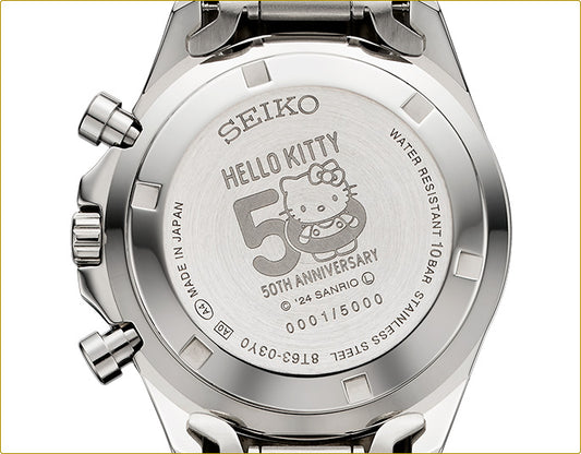 Hello Kitty Shinkansen 50th Anniversary Limited Edition Watch_img_08