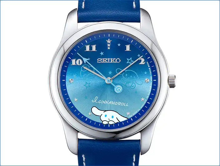 I.Cinnamoroll x Seiko Collaboration Watch Limited Edition Made in Japan - The Japanese Factory