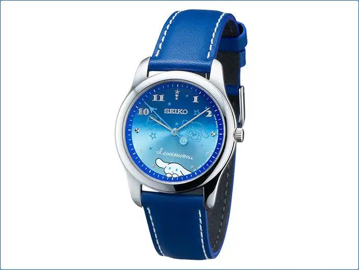 I.Cinnamoroll x Seiko Collaboration Watch Limited Edition Made in Japan - The Japanese Factory