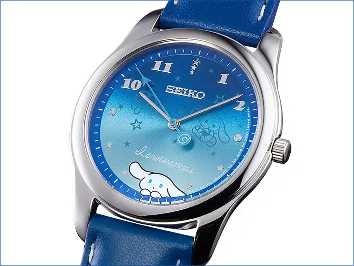 I.Cinnamoroll x Seiko Collaboration Watch Limited Edition Made in Japan - The Japanese Factory