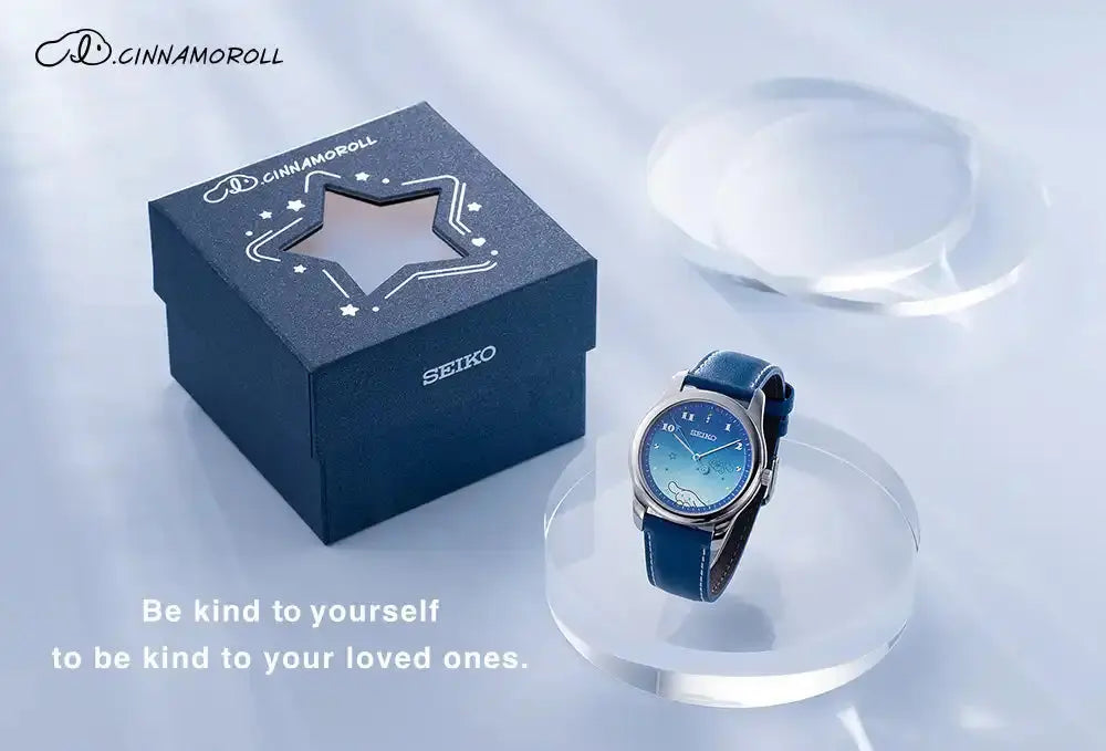 Seiko x Sanrio I.Cnamoroll Collaboration Watch Limited Edition