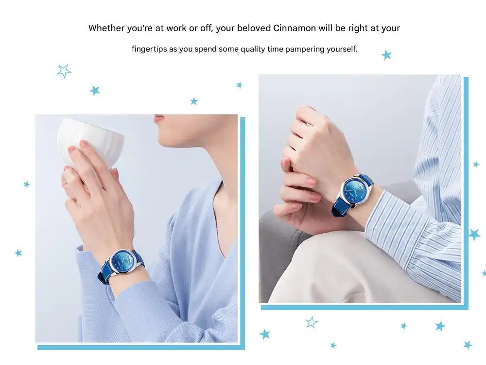 I.Cinnamoroll x Seiko Collaboration Watch Limited Edition Made in Japan - The Japanese Factory