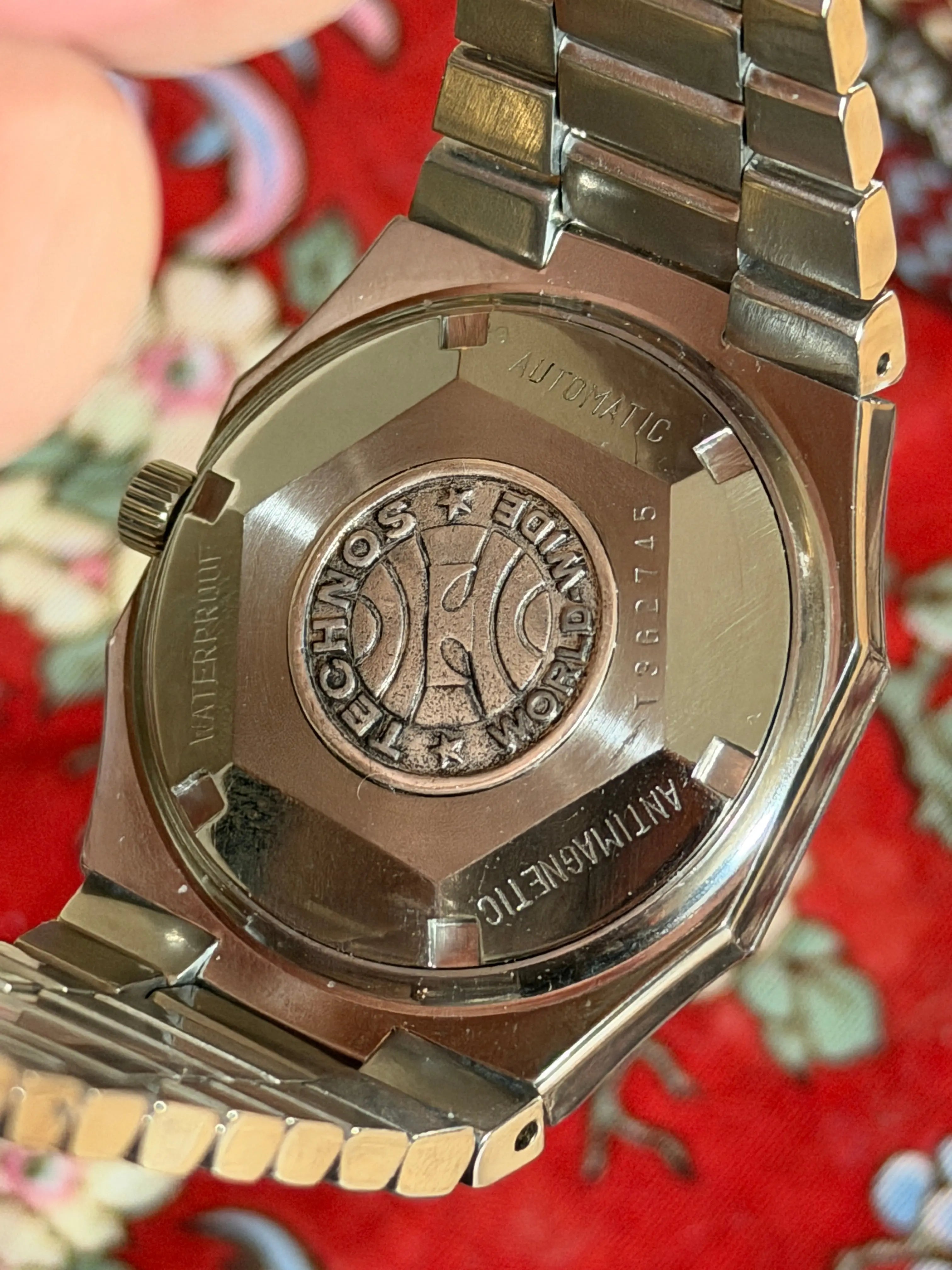 Technos Kaiser Tigon (Lava Dial) - The Japanese Factory