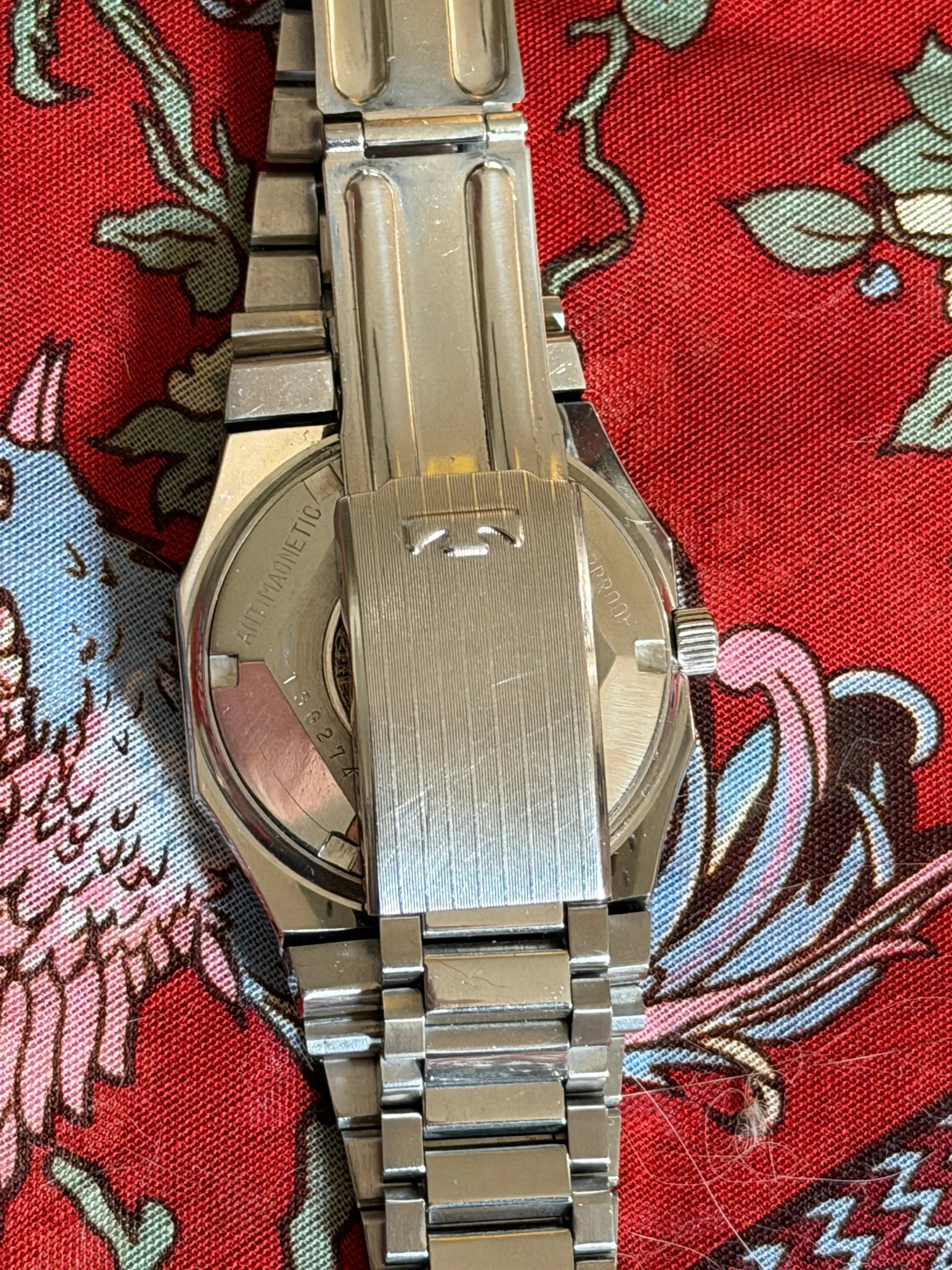 Technos Kaiser Tigon (Lava Dial) - The Japanese Factory