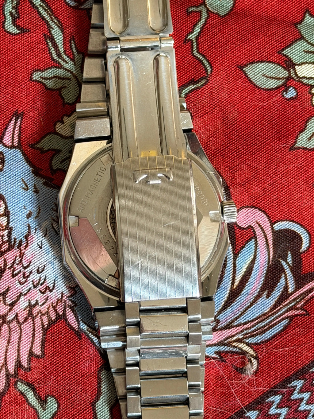 Technos Kaiser Tigon (Lava Dial) The Japanese Factory