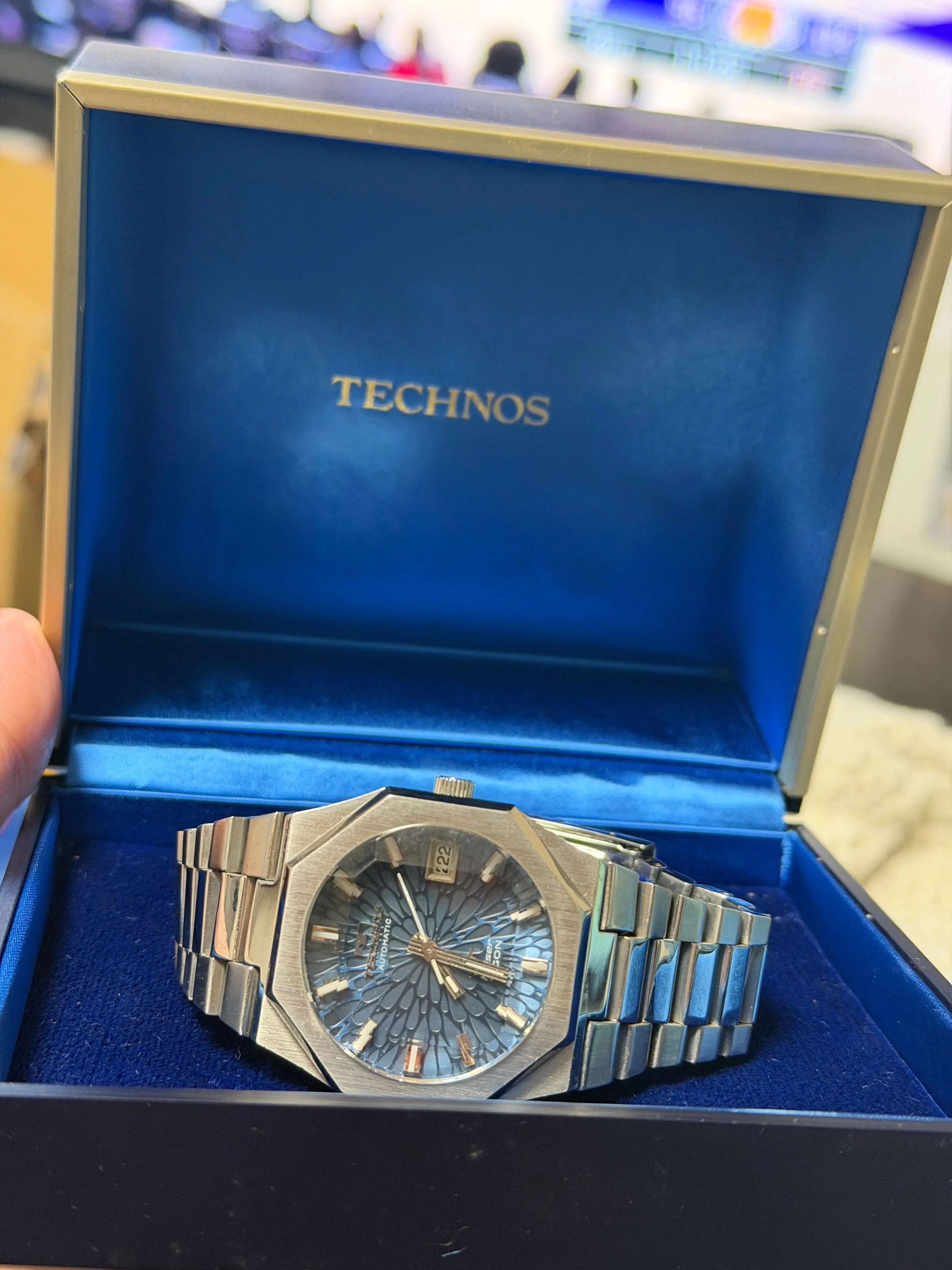 TECHNOS テクノス Kaiser TIGON One of the most impressive dials for me Technos Kaiser Tigon Lava