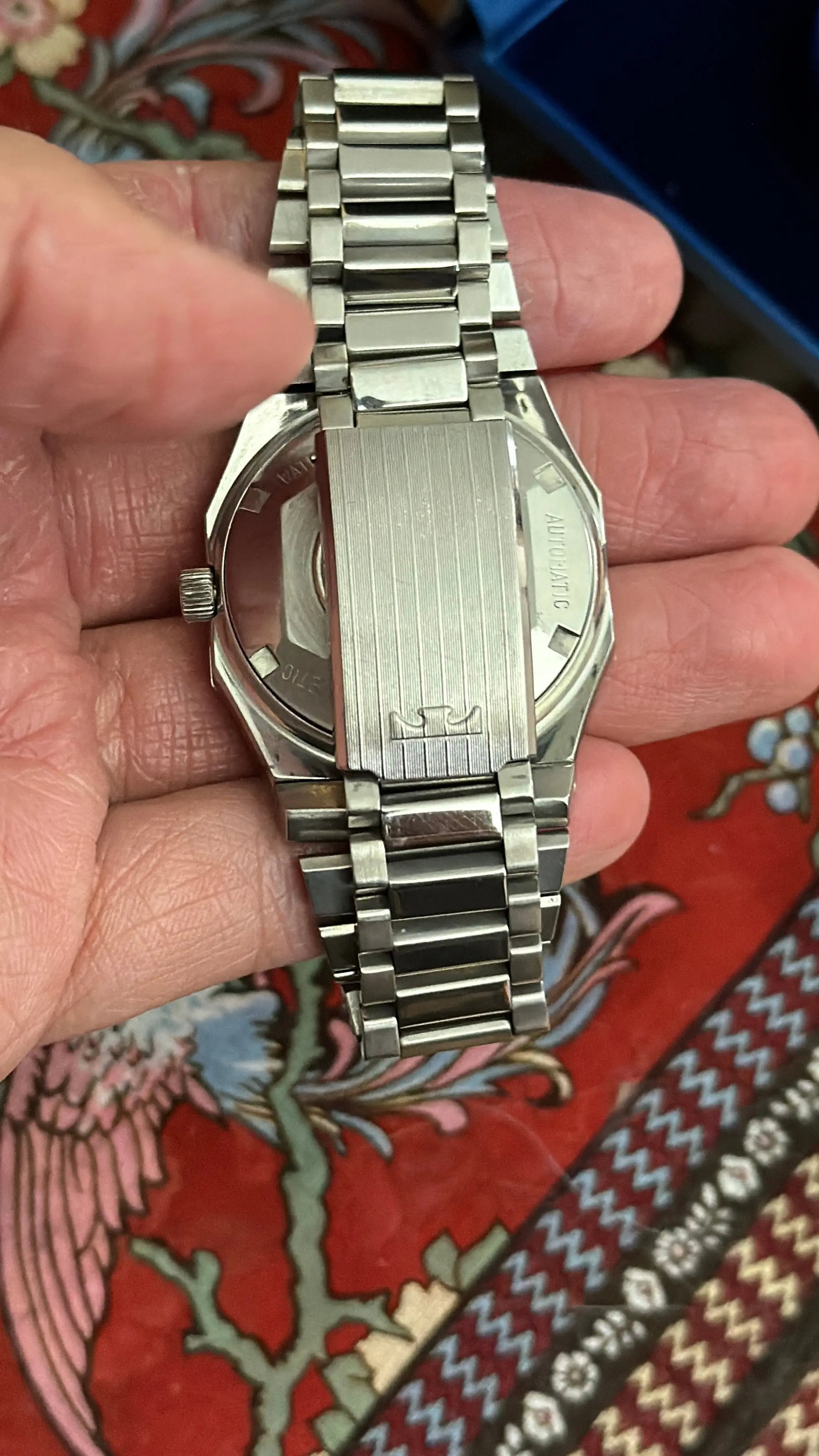 Technos Kaiser Tigon Blue Dial - The Japanese Factory