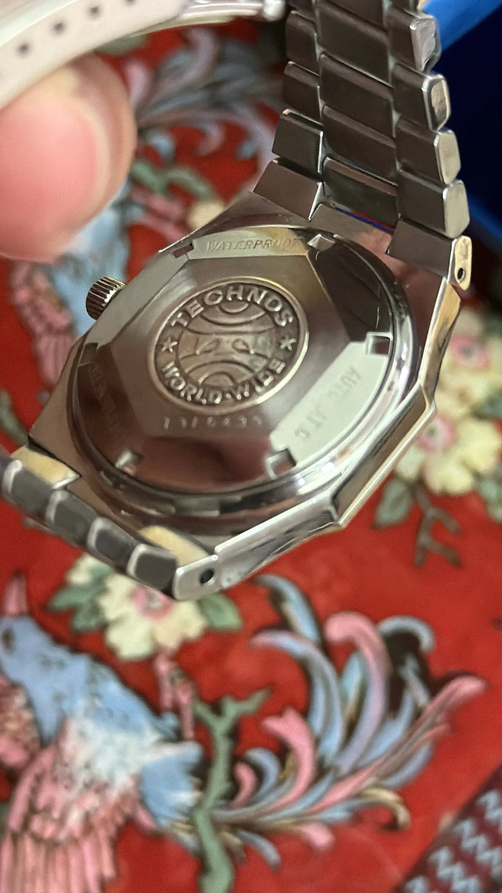 Technos Kaiser Tigon Blue Dial - The Japanese Factory