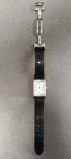 Jaeger-LeCoultre Reverso Classic Small Quartz 221.8.47 – Full Set (Box & Papers)