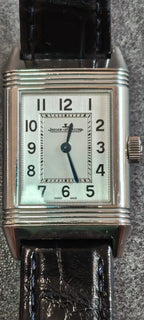 Jaeger-LeCoultre Reverso Classic Small Quartz 221.8.47 – Full Set (Box & Papers)