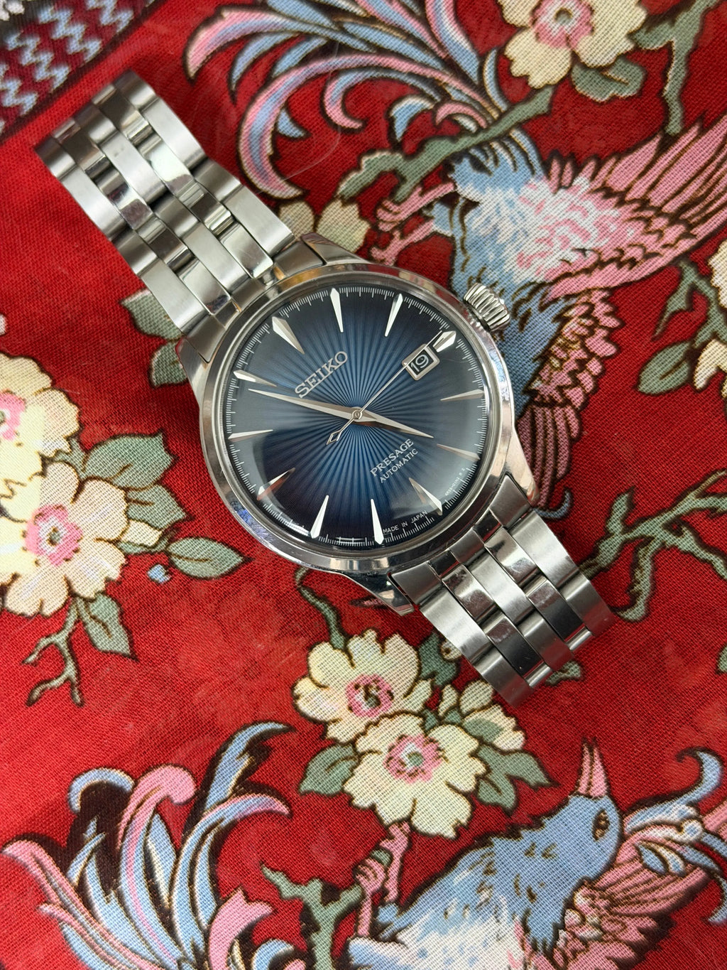 Seiko Presage Automatic "Cocktail Time" The Japanese Factory