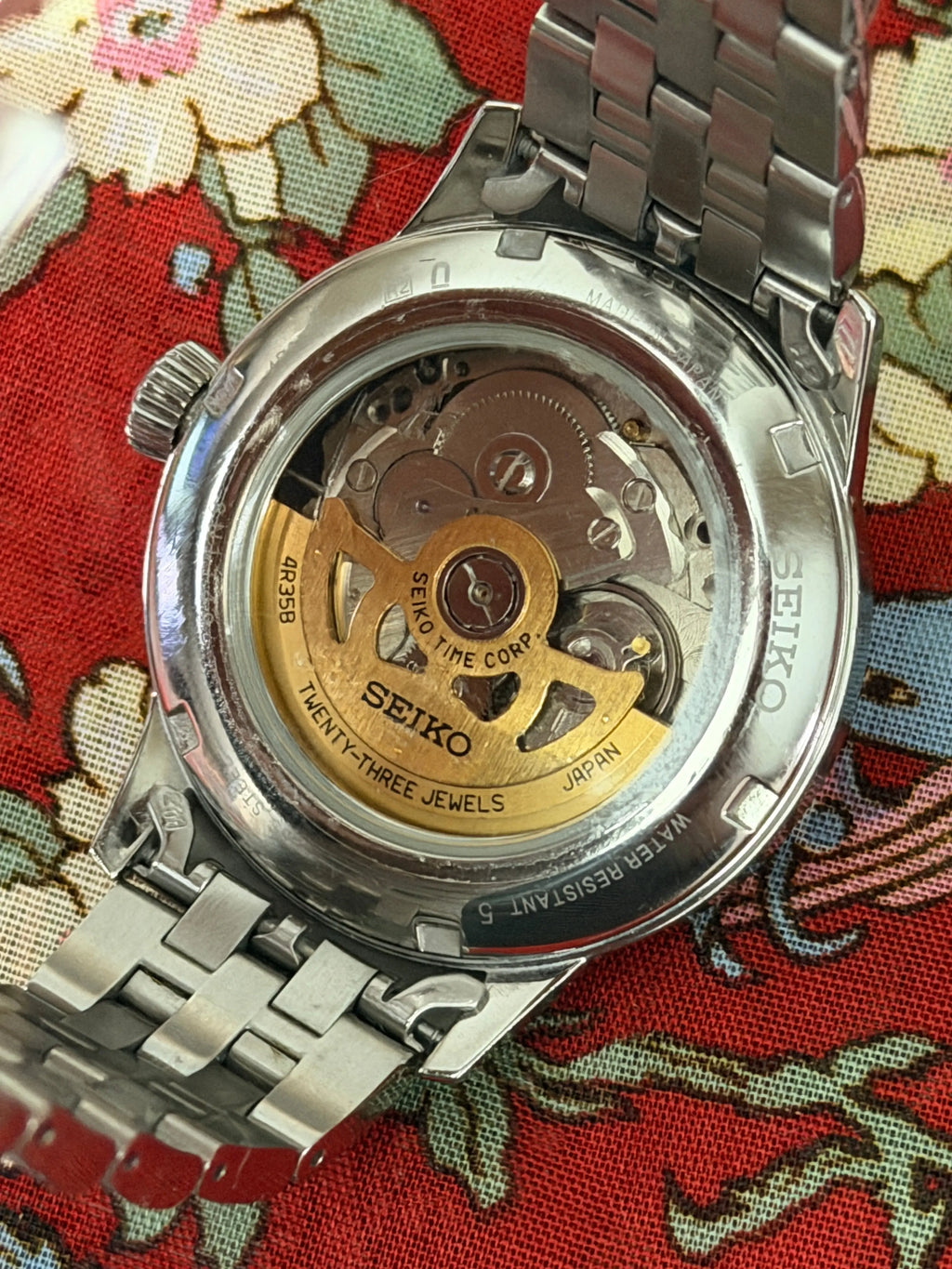 Seiko Presage Automatic "Cocktail Time" The Japanese Factory