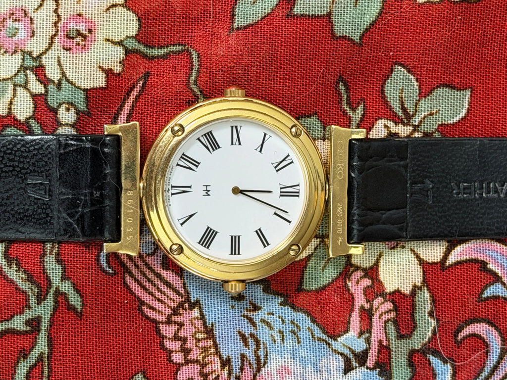 Hanae Mori x Seiko Reverso The Japanese Factory