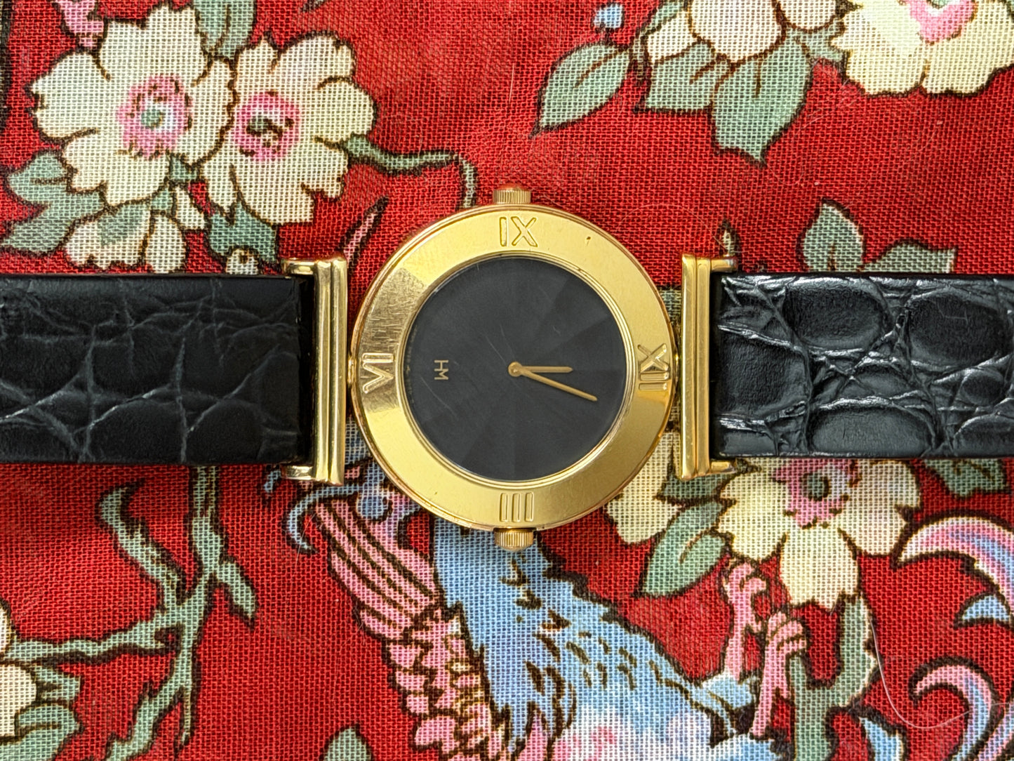 Hanae Mori x Seiko Reverso