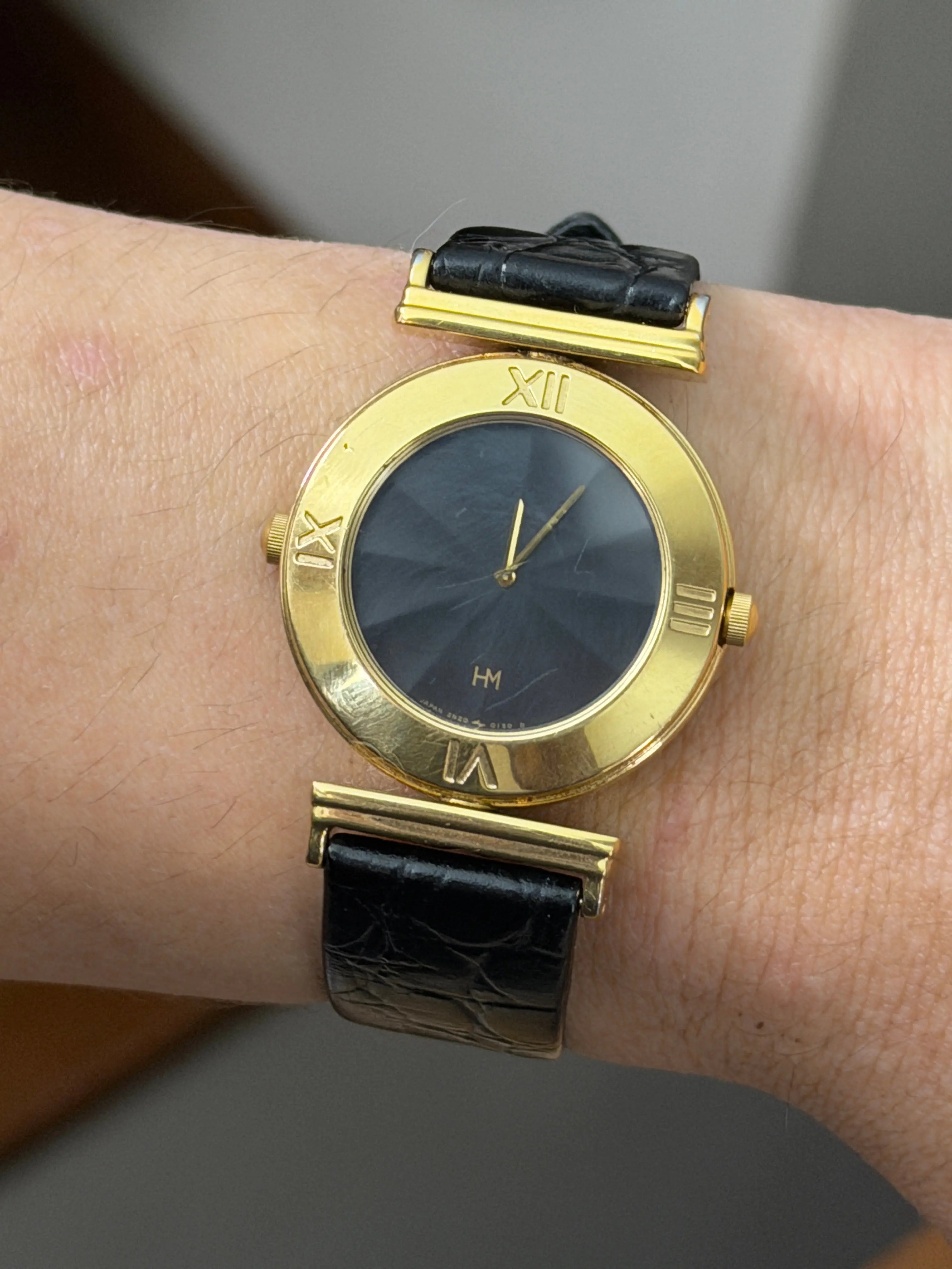 Hanae Mori x Seiko Reverso - The Japanese Factory