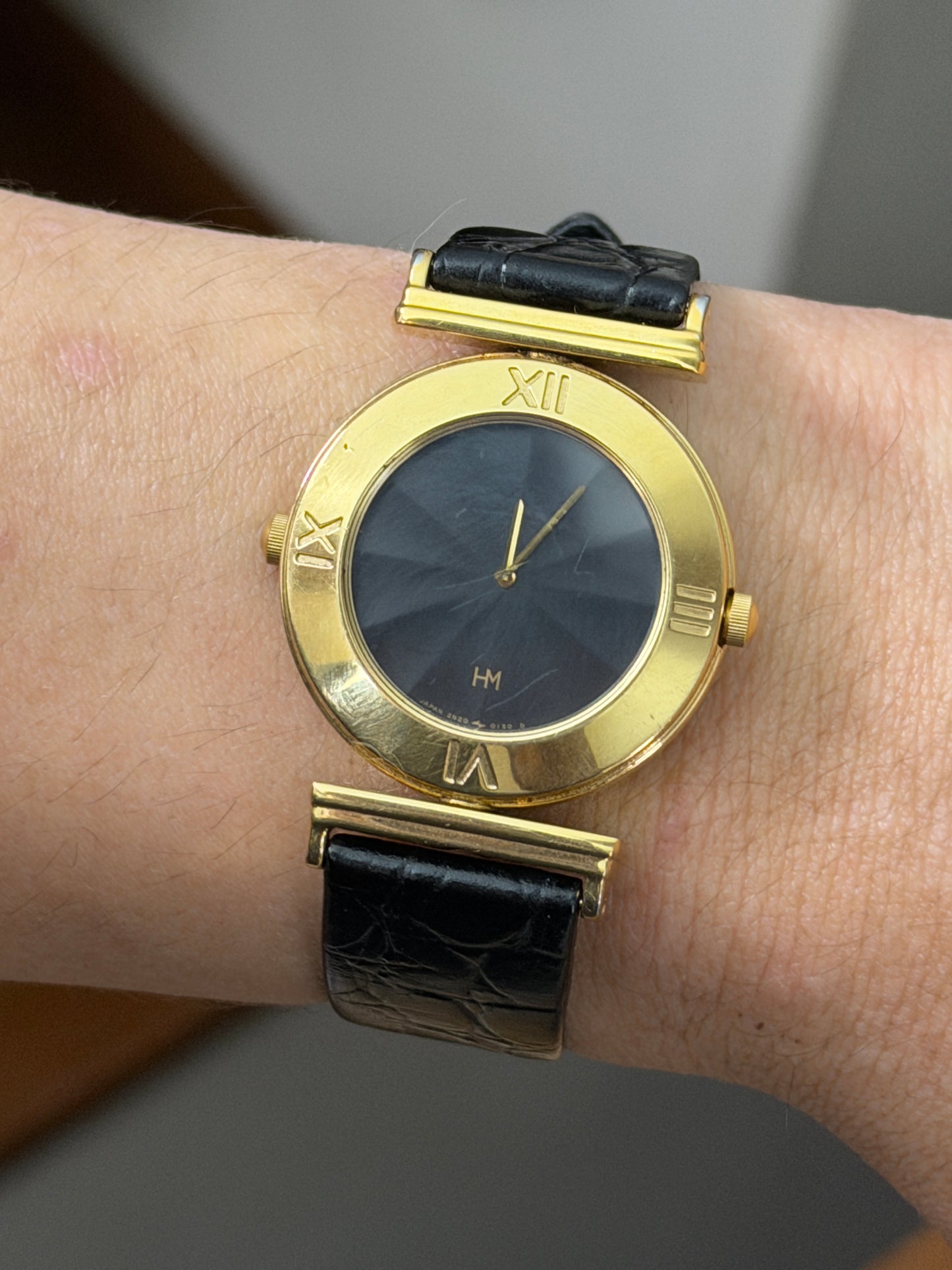 Hanae Mori x Seiko Reverso