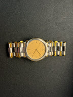 Seiko Credor 9571-7000 Two-Tone Quartz Vintage Japanese Men's Wristwatch - The Japanese Factory