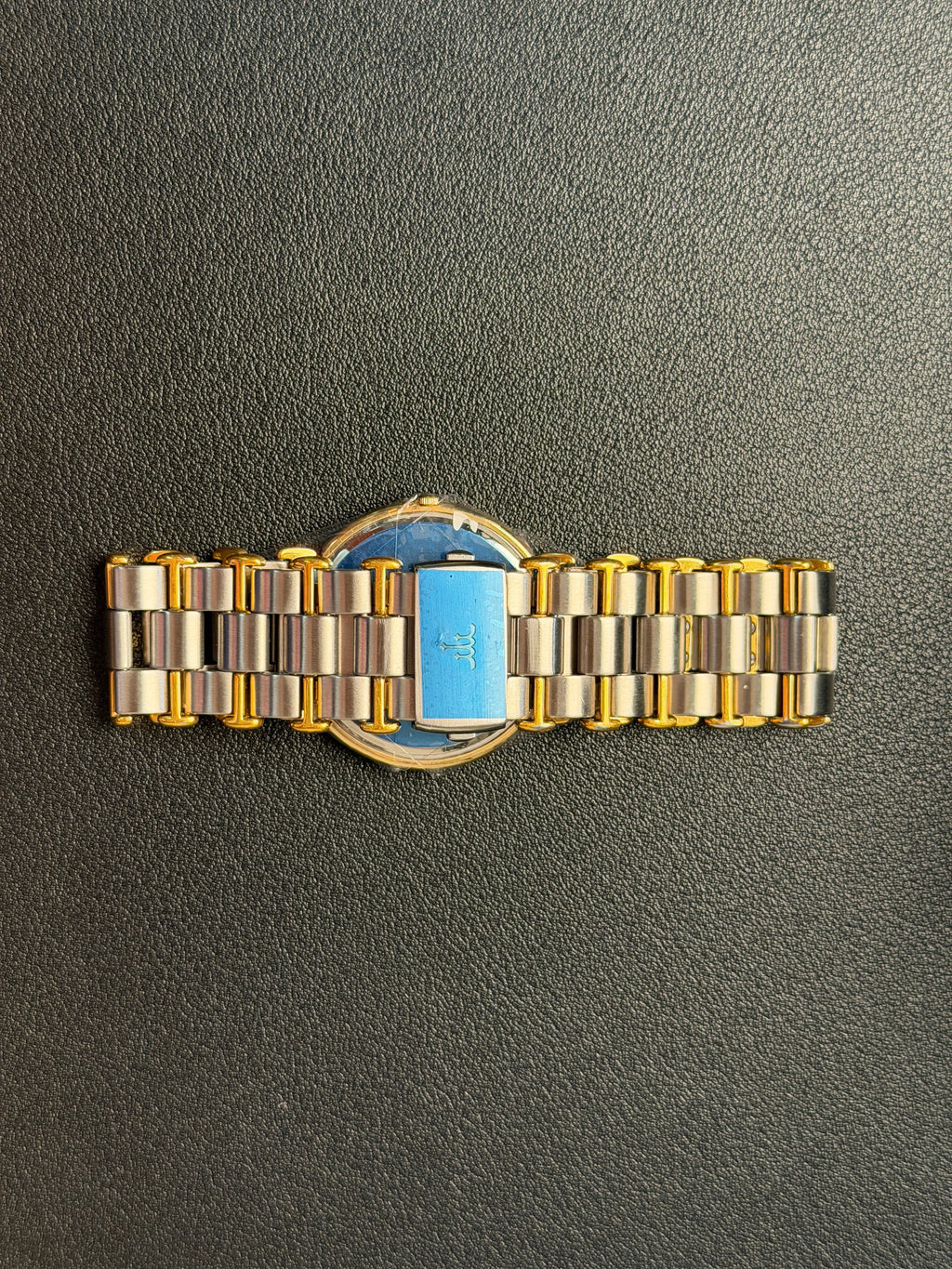 Seiko Credor 9571-7000 Two-Tone Quartz Vintage Japanese Men's Wristwatch - The Japanese Factory
