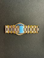 Seiko Credor 9571-7000 Two-Tone Quartz Vintage Japanese Men's Wristwatch - The Japanese Factory