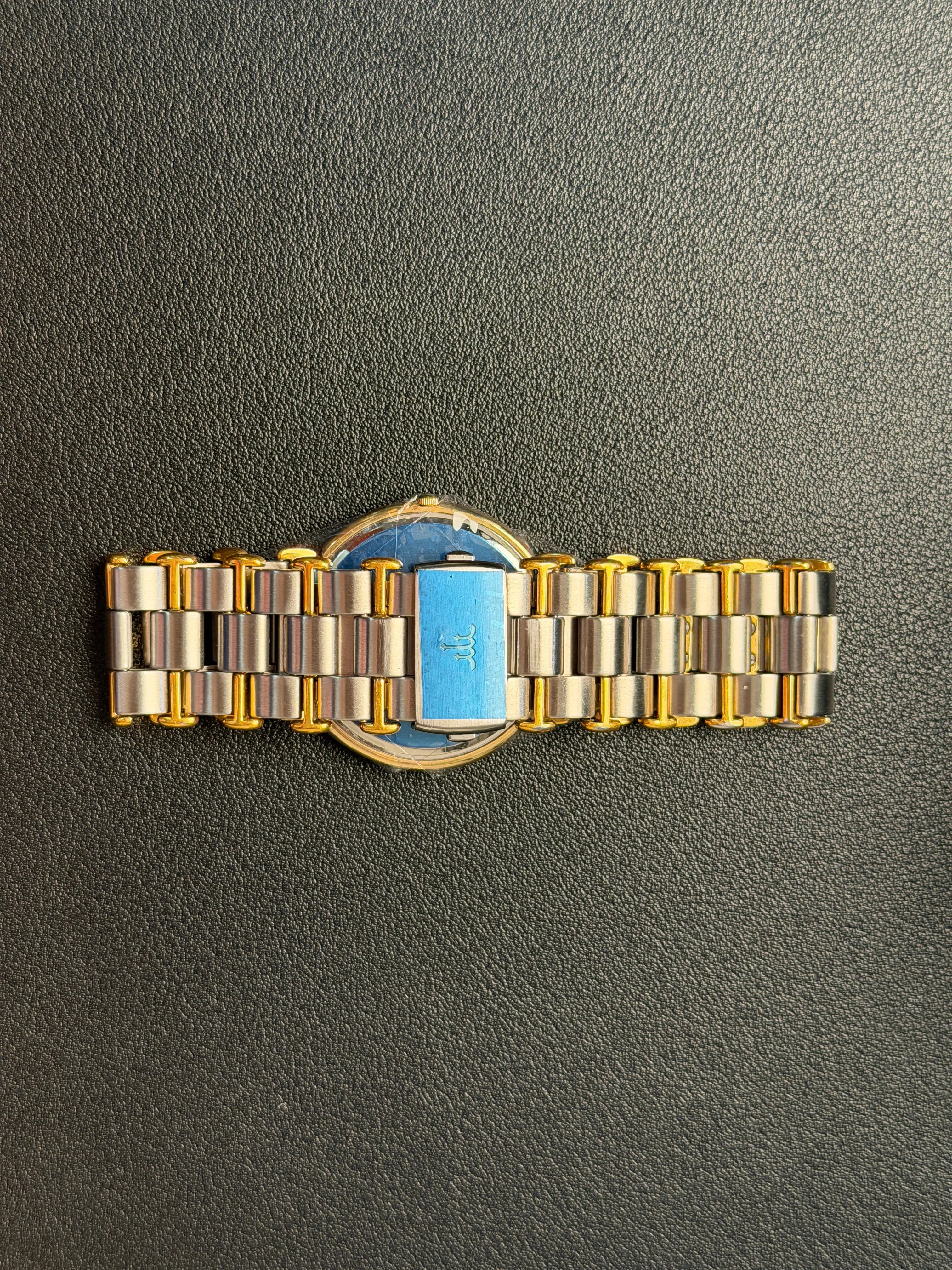 Seiko Credor 9571-7000 Two-Tone Quartz Vintage Japanese Men's Wristwatch - The Japanese Factory