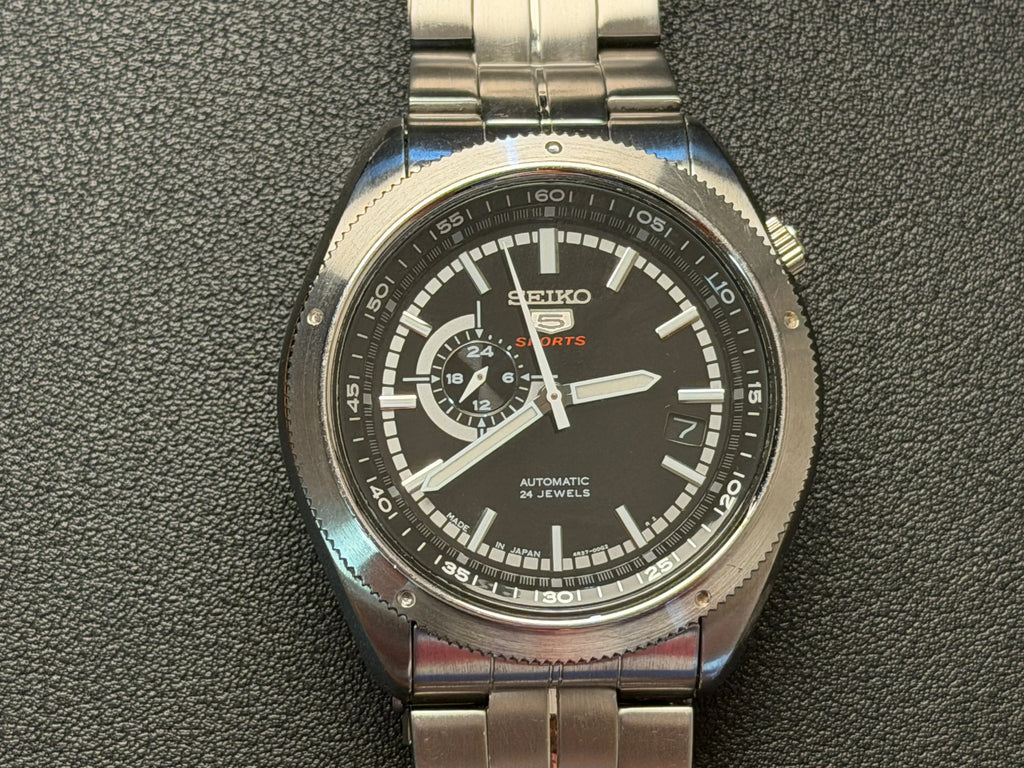 Seiko 5 Sports SSA065K1 Automatic Japanese Men's Wristwatch - The Japanese Factory