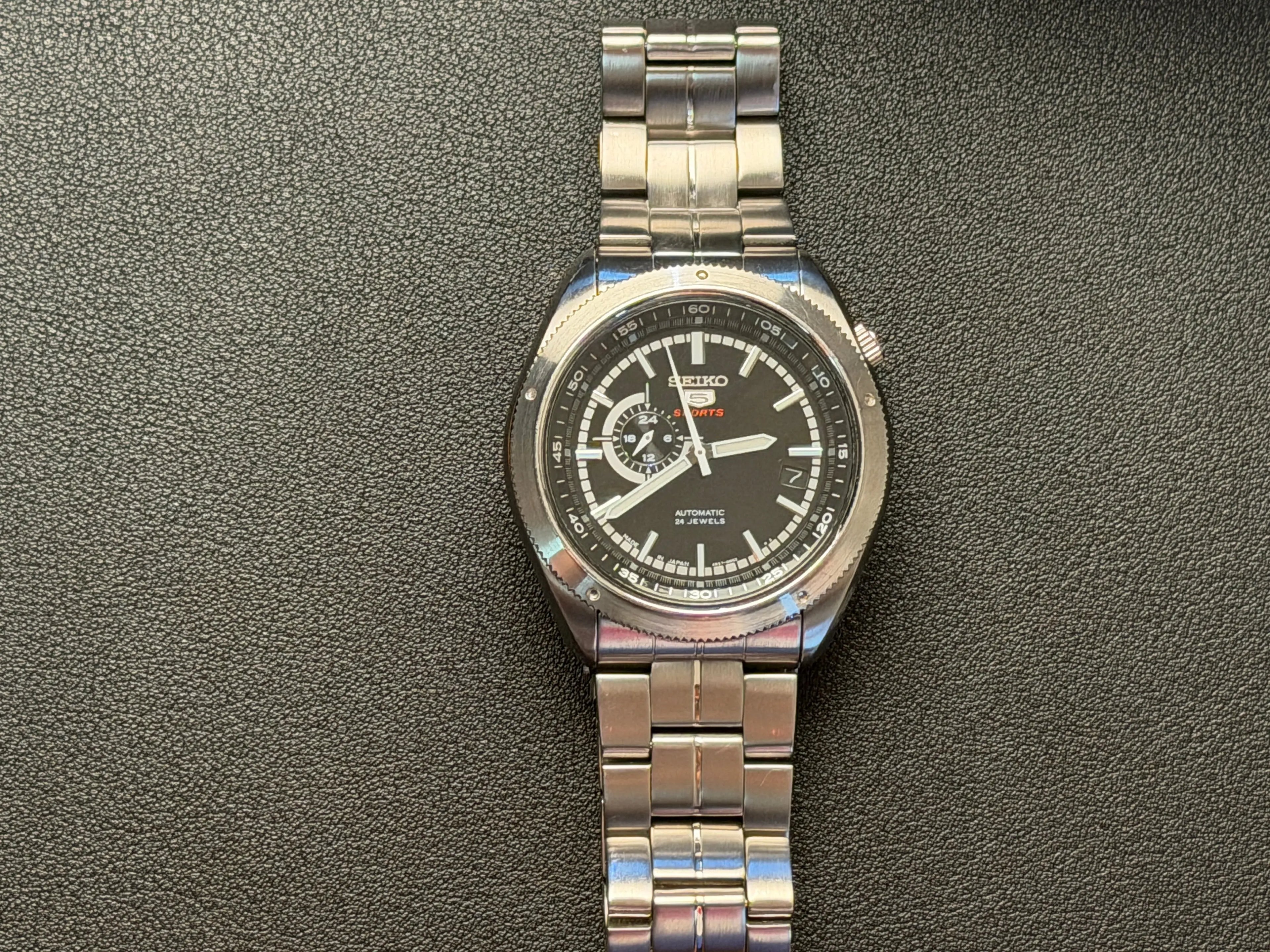 Seiko 5 Sports SSA065K1 Automatic Japanese Men's Wristwatch - The Japanese Factory