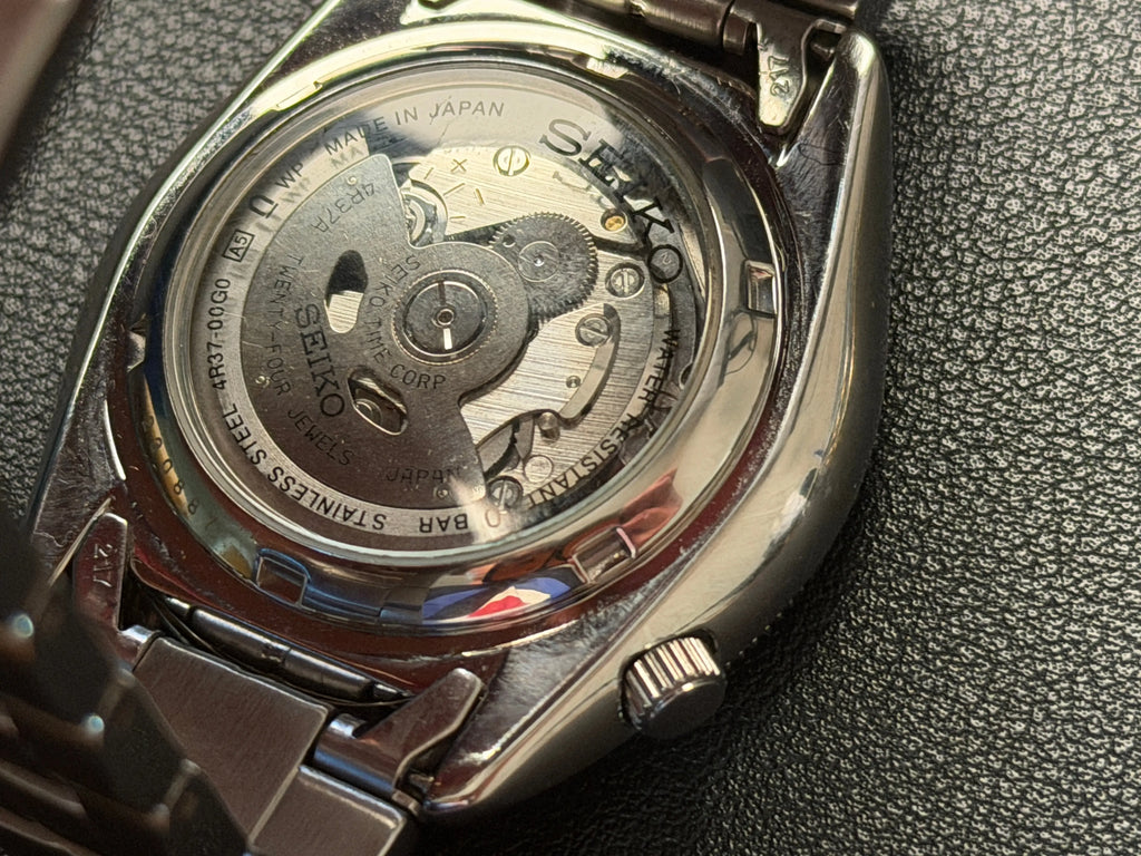 Seiko 5 Sports SSA065K1 Automatic Japanese Men's Wristwatch - The Japanese Factory