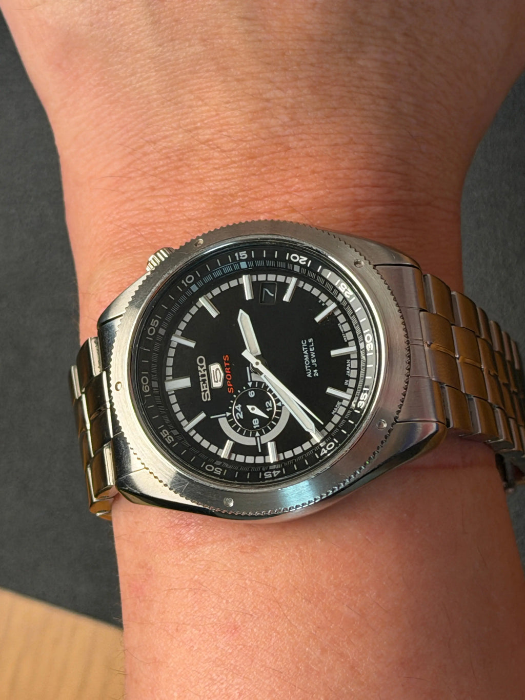 Seiko 5 Sports SSA065K1 Automatic Japanese Men's Wristwatch - The Japanese Factory