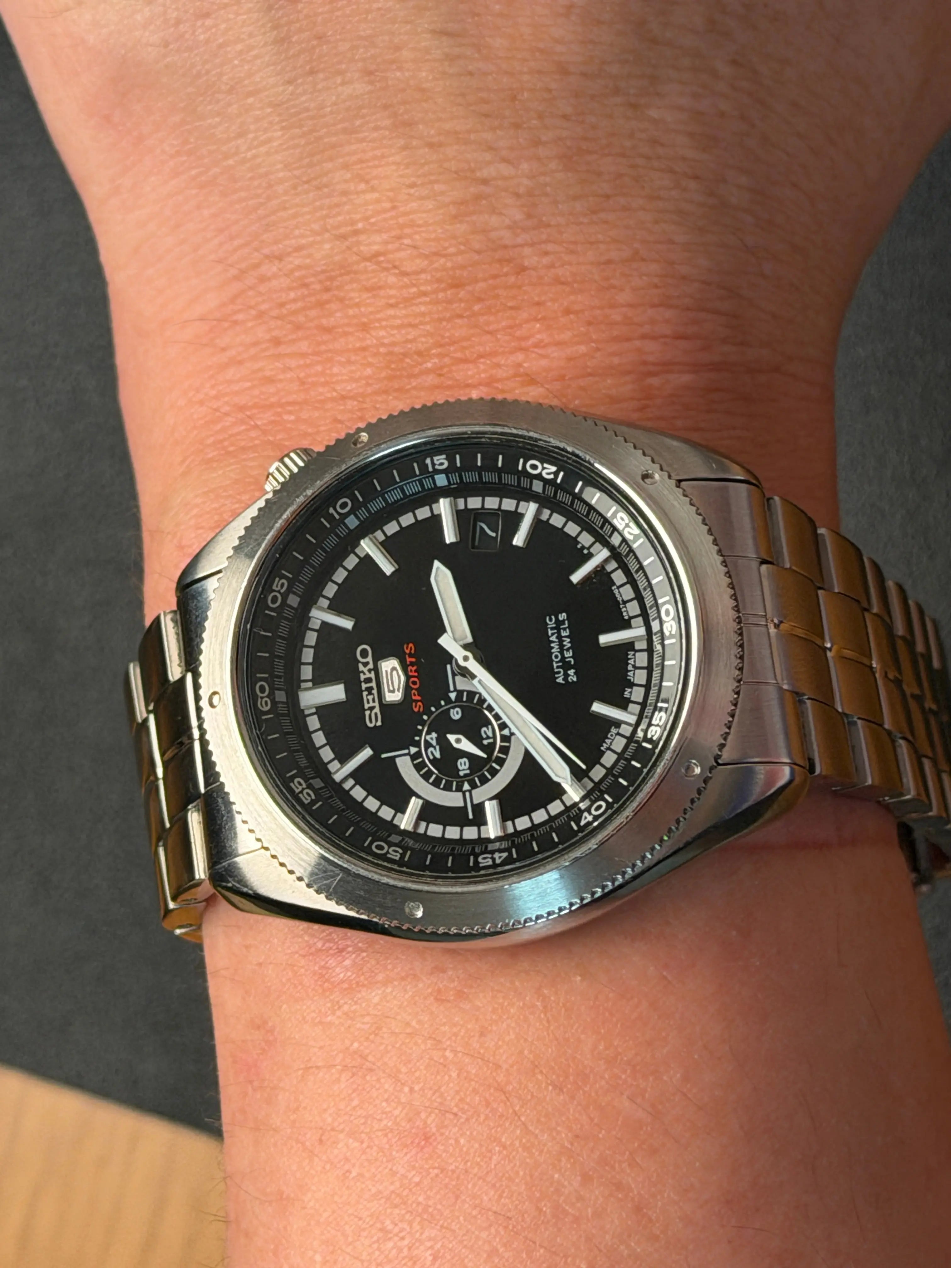 Seiko 5 Sports SSA065K1 Automatic Japanese Men's Wristwatch - The Japanese Factory