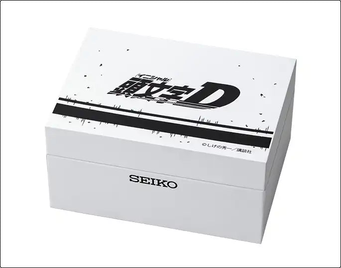 Initial D 30th Anniversary x Seiko Anime Collaboration Wristwatch Limited Edition - The Japanese Factory